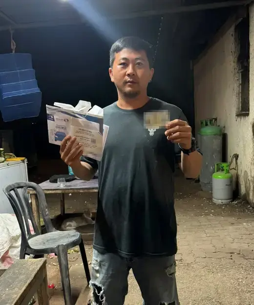 ลูกค้าจริงของไทยวัน – ได้ใบขับขี่อิสราเอลแล้ว